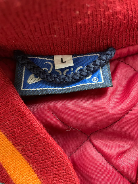 Store Top • Bomber • Roma • 1995 • Asics • Size L 