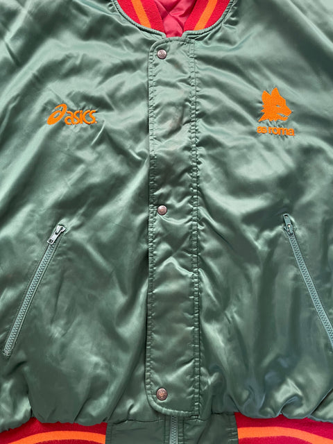 Store Top • Bomber • Roma • 1995 • Asics • Size L 