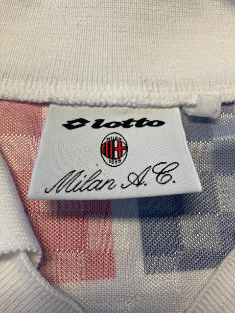 Store Shirt • AC Milan • 1996 • Lotto • Away • Roberto Baggio • Player Spec • Size M 