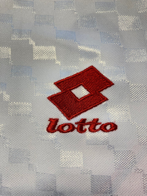 Store Shirt • AC Milan • 1996 • Lotto • Away • Roberto Baggio • Player Spec • Size M 