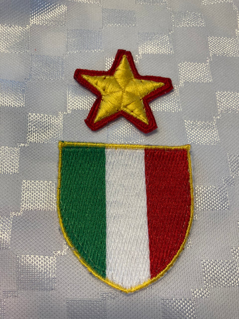 Store Shirt • AC Milan • 1996 • Lotto • Away • Roberto Baggio • Player Spec • Size M 