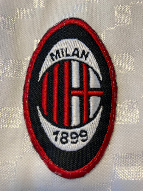Store Shirt • AC Milan • 1996 • Lotto • Away • Roberto Baggio • Player Spec • Size M 