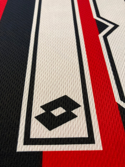 Store Shirt • AC Milan • 1996 • Lotto • Home • Roberto Baggio • Player Spec • Size M 