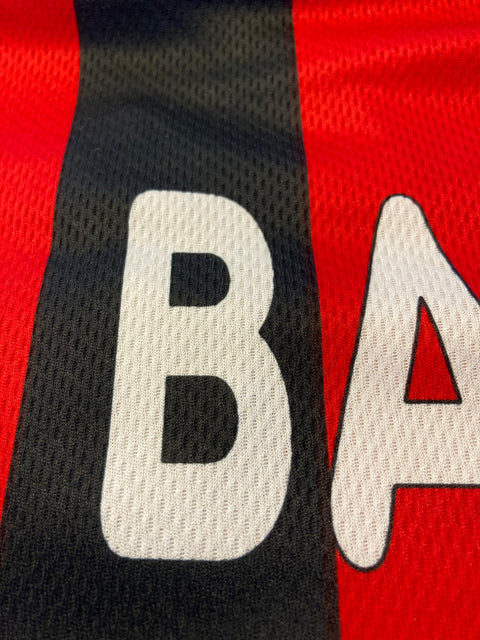 Store Shirt • AC Milan • 1996 • Lotto • Home • Roberto Baggio • Player Spec • Size M 