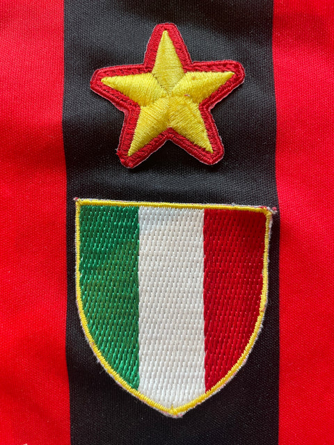 Store Shirt • AC Milan • 1992 • Adidas • Home • Size M 
