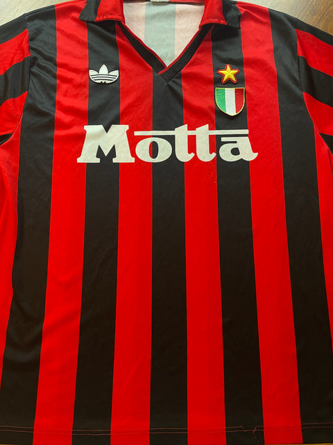 Store Shirt • AC Milan • 1992 • Adidas • Home • Size M 