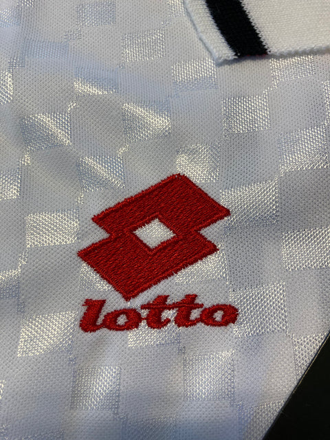 Store Shirt • AC Milan • 1996 • Lotto • Away • #9 • George Weah • Size L • Player Spec • BNWT 