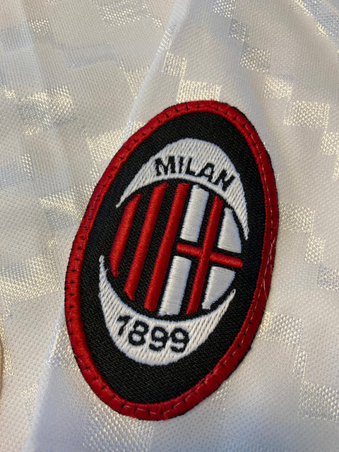 Store Shirt • AC Milan • 1996 • Lotto • Away • #9 • George Weah • Size L • Player Spec • BNWT 