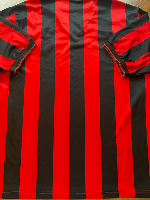 Store Shirt • AC Milan • 1992 • Adidas • Home • Size M 