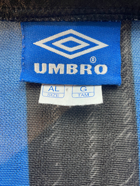 Store Shirt • Inter Milan • 1996 • Umbro Brazilian Edition • Home • #10 • Ronaldo • Size XL 