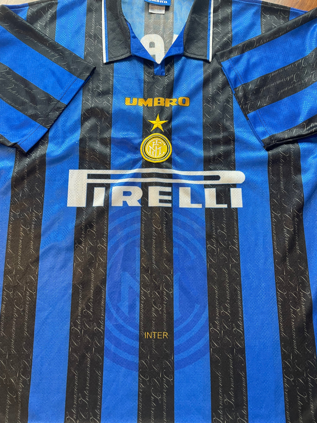 Ronaldo Special Edition Inter 1996-97 Shirt Brazilian Edition