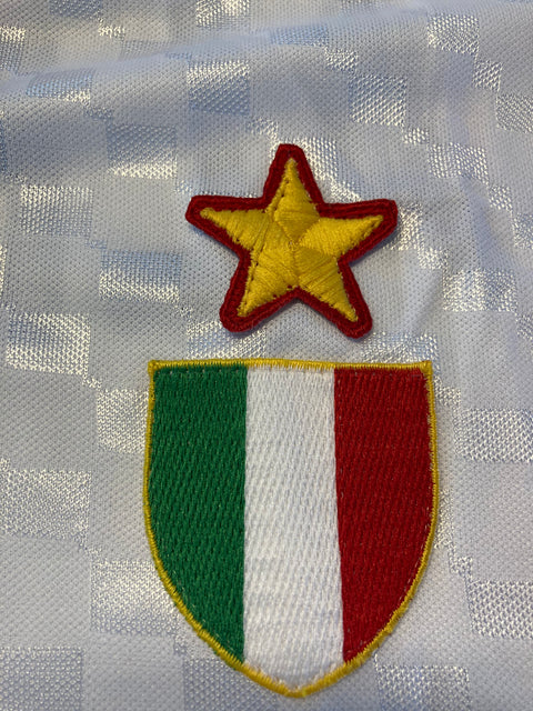 Store Shirt • AC Milan • 1996 • Lotto • Away • #4 • Demetrio Albertini • Size L • Player Spec • BNWT 