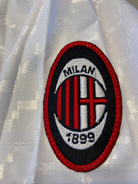 Store Shirt • AC Milan • 1996 • Lotto • Away • #4 • Demetrio Albertini • Size L • Player Spec • BNWT 