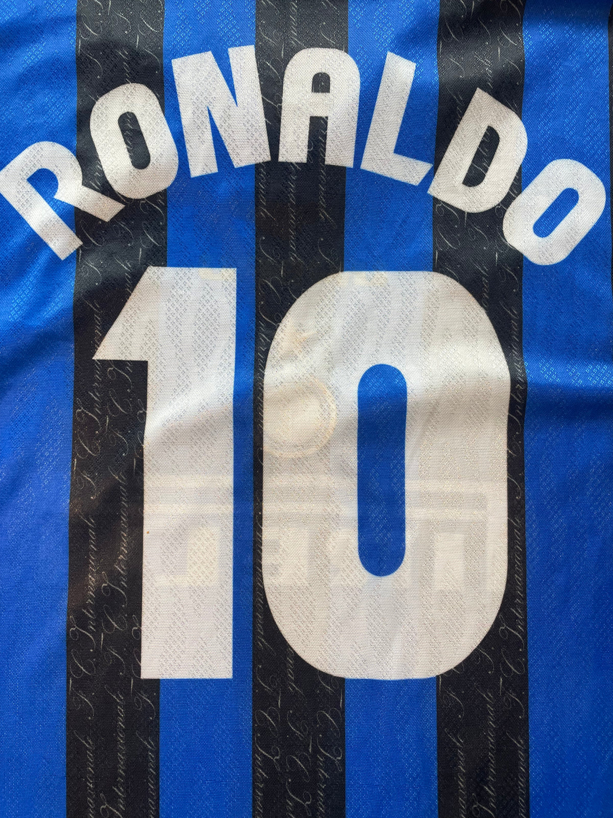 Ronaldo Special Edition Inter 1996-97 Shirt Brazilian Edition