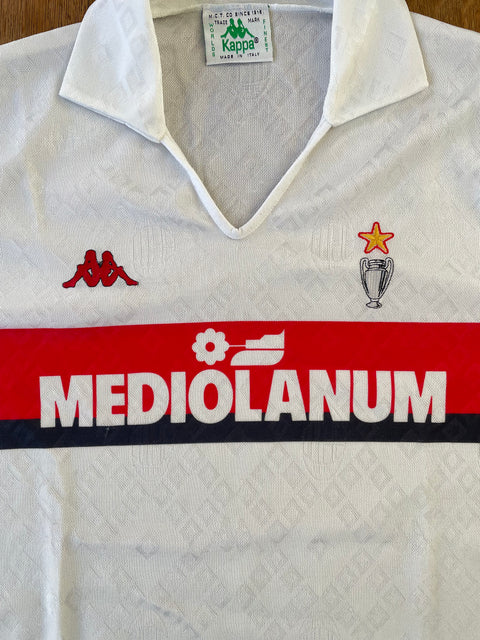 Store Shirt • AC Milan • 1989 • Kappa • Away • Size L 