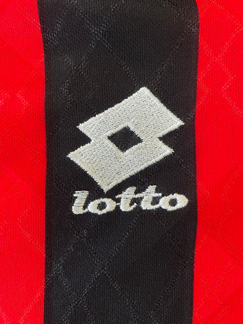 Store Shirt • AC Milan • 1995 • Lotto • Home • #3 • Paolo Maldini • Size XL 