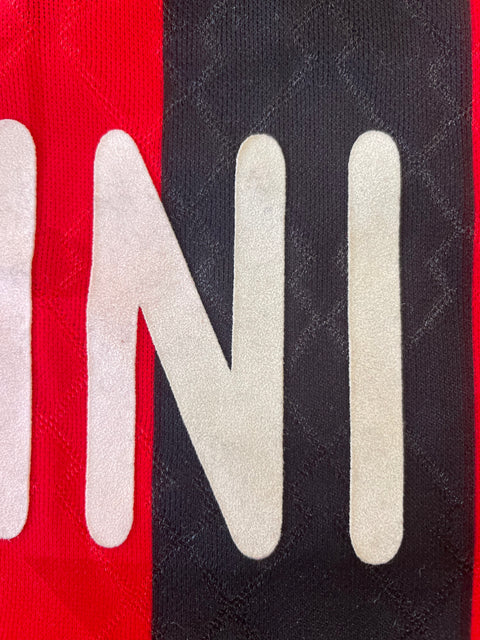 Store Shirt • AC Milan • 1995 • Lotto • Home • #3 • Paolo Maldini • Size XL 