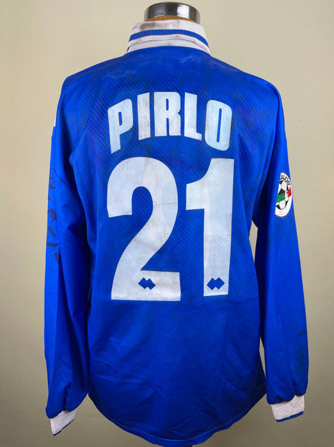 Jersey | Club | Brescia | 1997 | Andrea Pirlo | Matchworn