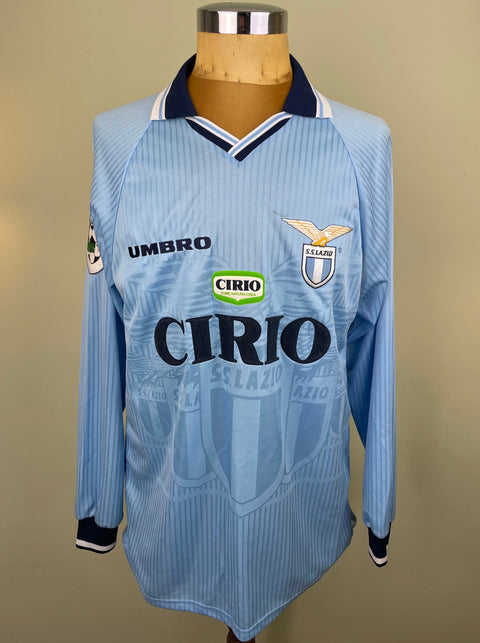 Jersey | Club | Lazio | 1997 | Roberto Mancini | Matchworn