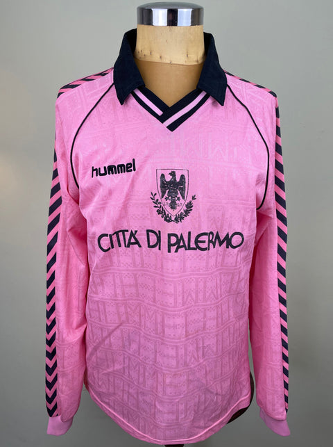 Jersey | Club | Palermo | 1989 | Giuseppe Accardi | Matchworn