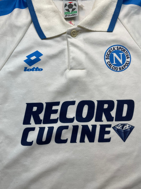 Store Shirt • Napoli • 1995 • Lotto • Away • Size S