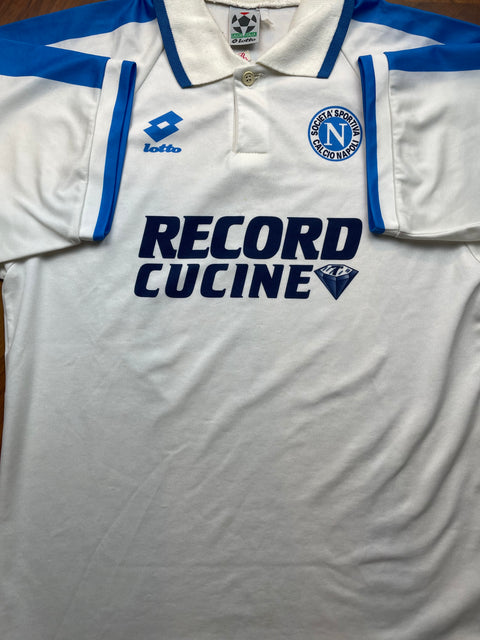 Store Shirt • Napoli • 1995 • Lotto • Away • Size S