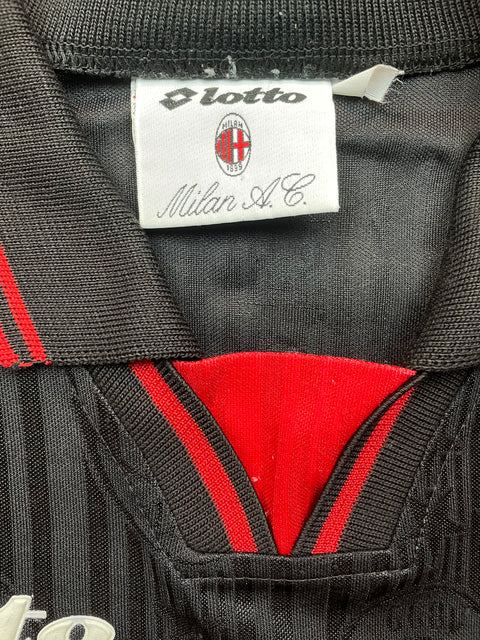 Store Shirt • AC Milan • 1997 • Lotto • Third • Ibou Ba • Size L