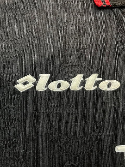 Store Shirt • AC Milan • 1997 • Lotto • Third • Ibou Ba • Size L