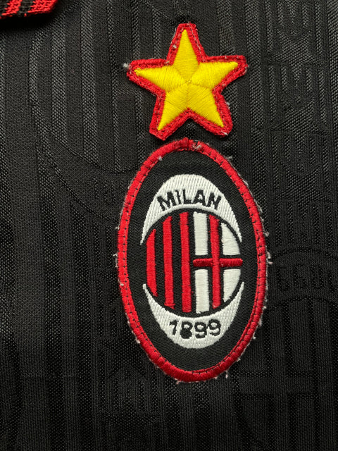 Store Shirt • AC Milan • 1997 • Lotto • Third • Ibou Ba • Size L
