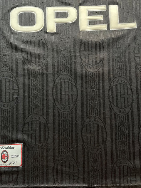Store Shirt • AC Milan • 1997 • Lotto • Third • Ibou Ba • Size L