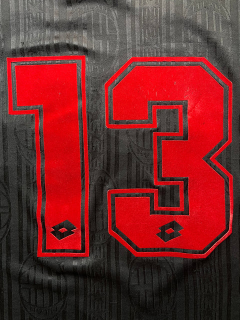 Store Shirt • AC Milan • 1997 • Lotto • Third • Ibou Ba • Size L