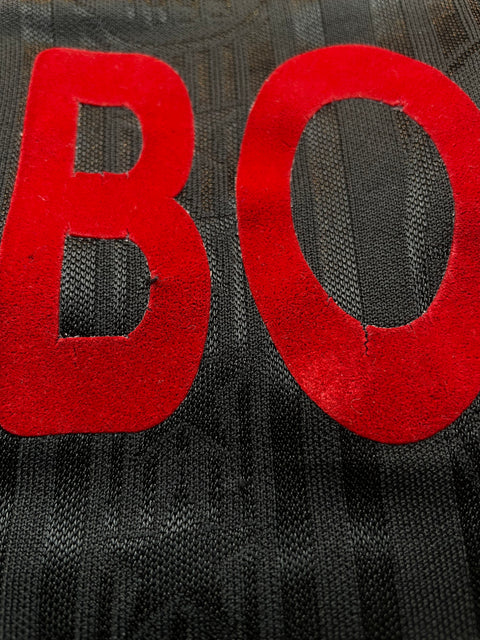 Store Shirt • AC Milan • 1997 • Lotto • Third • Ibou Ba • Size L