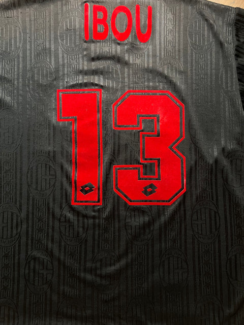 Store Shirt • AC Milan • 1997 • Lotto • Third • Ibou Ba • Size L