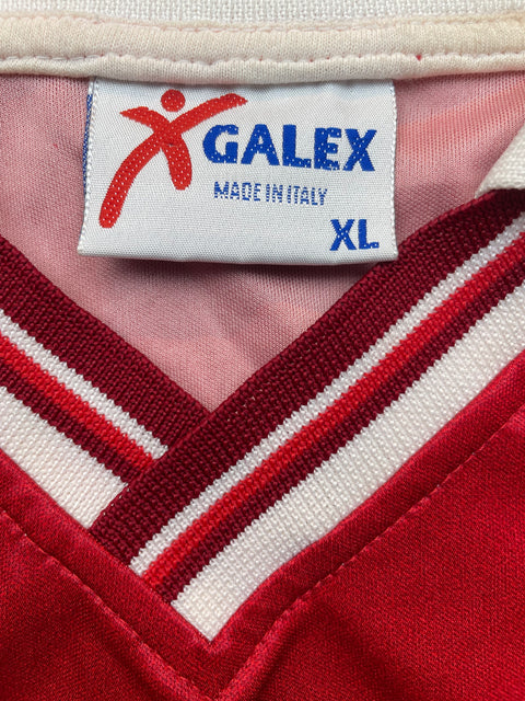 Store Shirt • Perugia • 1998 • Galex • Home • Hideotoshi Nakata • Size XL