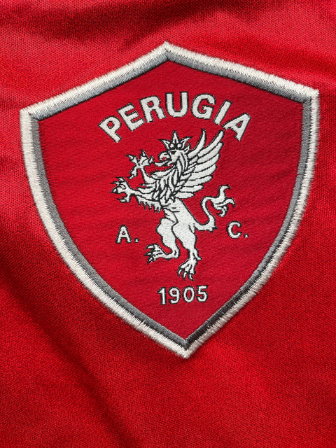 Store Shirt • Perugia • 1998 • Galex • Home • Hideotoshi Nakata • Size XL