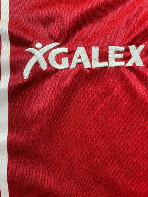 Store Shirt • Perugia • 1998 • Galex • Home • Hideotoshi Nakata • Size XL