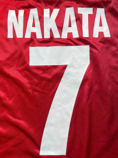 Store Shirt • Perugia • 1998 • Galex • Home • Hideotoshi Nakata • Size XL