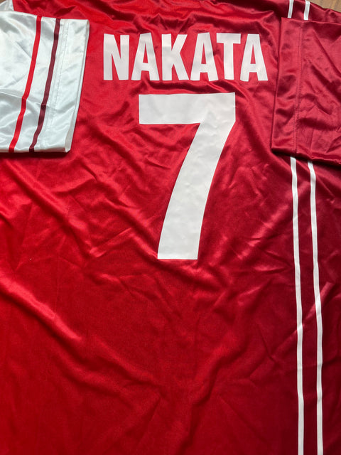 Store Shirt • Perugia • 1998 • Galex • Home • Hideotoshi Nakata • Size XL