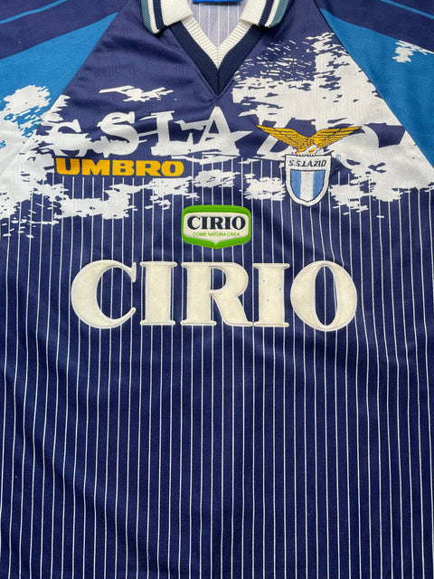 Store Shirt • Lazio • 1997 • Umbro • Third • Size XL