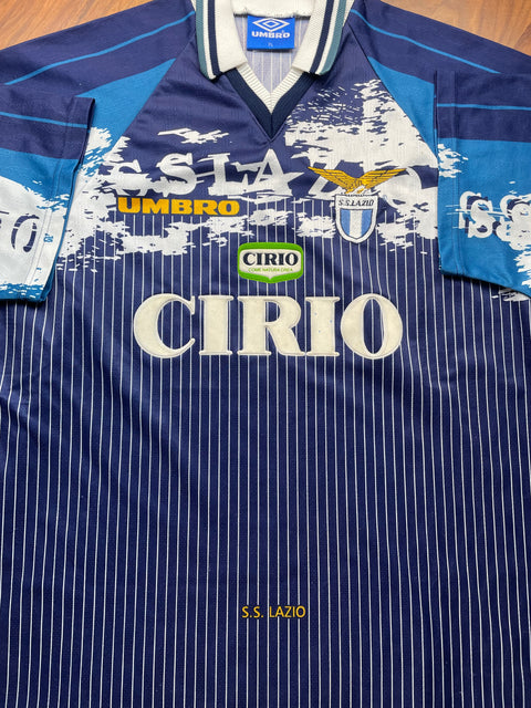 Store Shirt • Lazio • 1997 • Umbro • Third • Size XL
