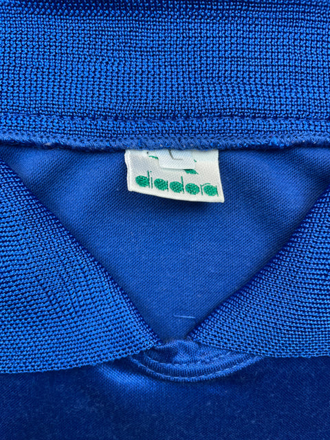 Match Shirt • National • Italia Women • 1992 • Diadora • Home • #17 • Match Worn • Size L
