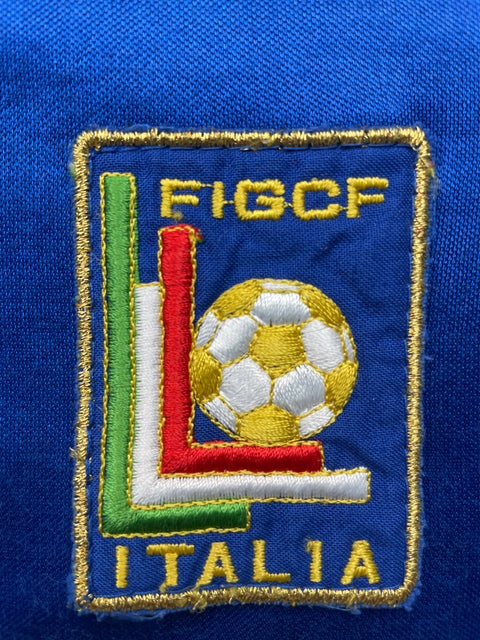 Match Shirt • National • Italia Women • 1992 • Diadora • Home • #17 • Match Worn • Size L