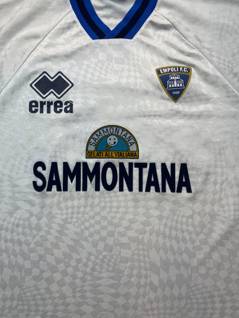 Player Issue Training • Empoli • 1997 • Errea Top • Luciano Spalletti • Size XXL
