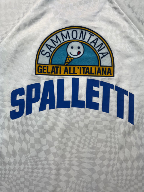 Player Issue Training • Empoli • 1997 • Errea Top • Luciano Spalletti • Size XXL