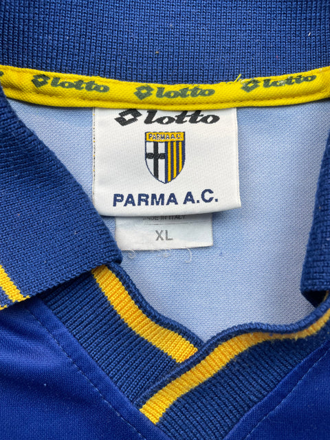 Player Issue Training • Parma • 1998 • Lotto Training Top • Size XL
