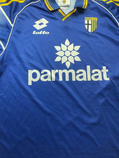 Player Issue Training • Parma • 1998 • Lotto Training Top • Size XL
