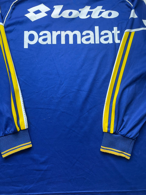 Player Issue Training • Parma • 1998 • Lotto Training Top • Size XL