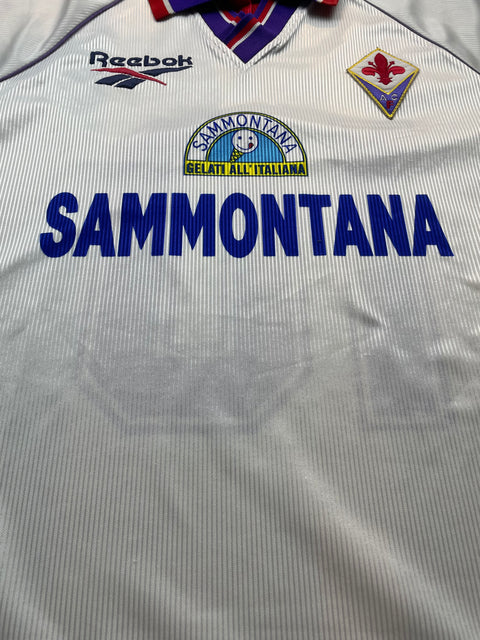 Store Shirt • Fiorentina • 1996 • Reebok • Away • Rui Costa • Size L