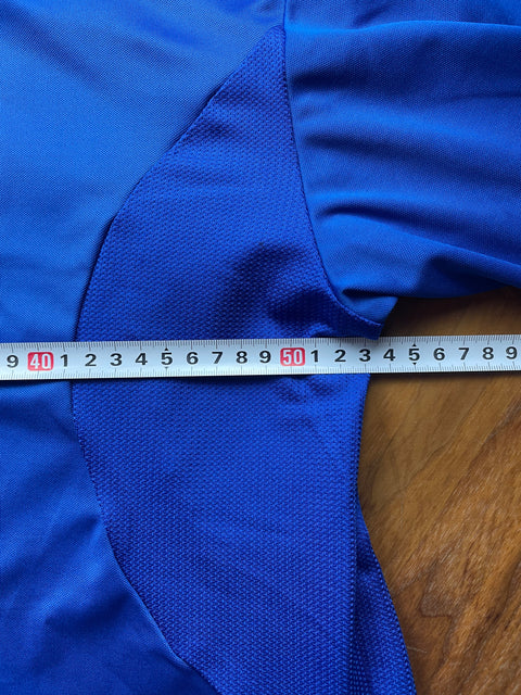 Match Shirt • National • Italia • 1996 • Nike • Home • #5 • Fabio Cannavaro • vs Russia