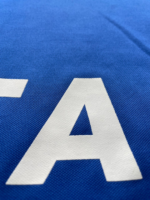 Match Shirt • National • Italia • 1996 • Nike • Home • #5 • Fabio Cannavaro • vs Russia